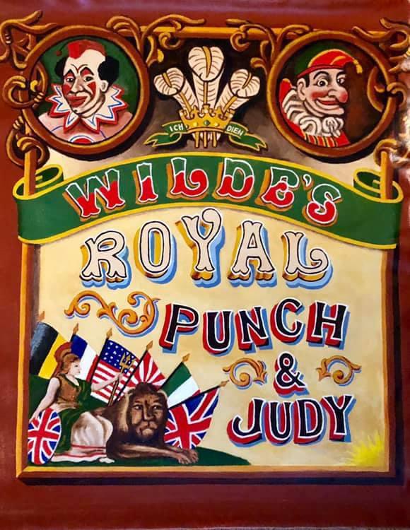 david wilde punch and judy show puppet book hire london kent essex (12