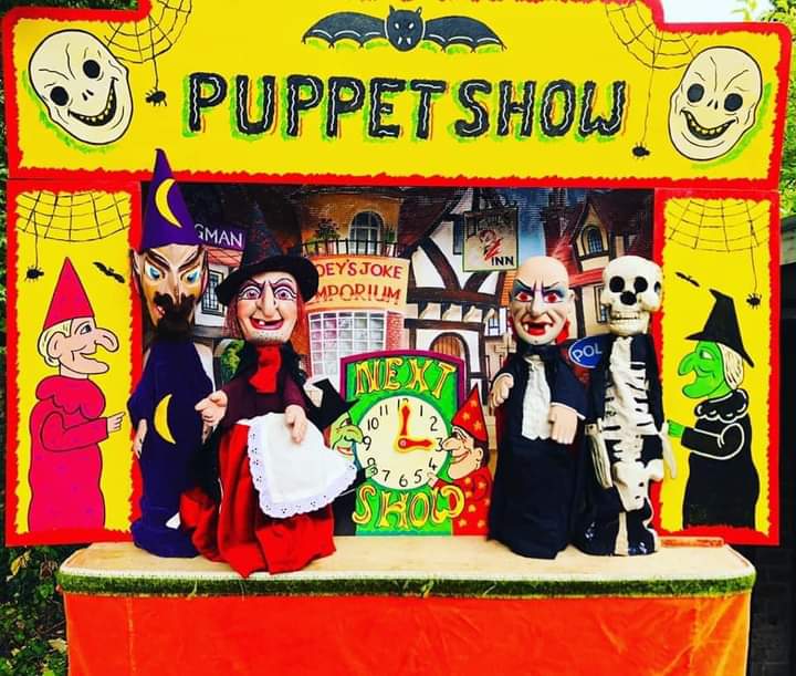 london punch and judy david wilde hire book puppets puppet film televi